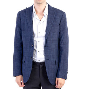 NETWORK DARK BLUE CLASSIC JACKET | MENS SIZE M